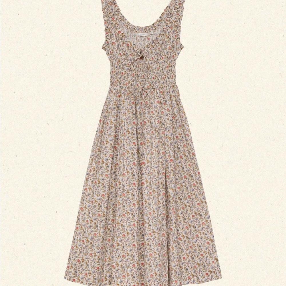 Doen Emmaretta Dress - Jardin du Château print